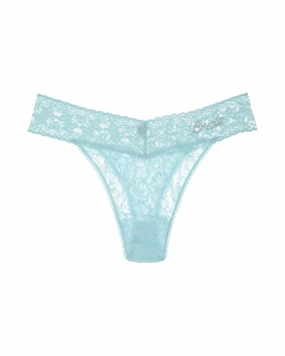 "Bride" Original Rise Thong