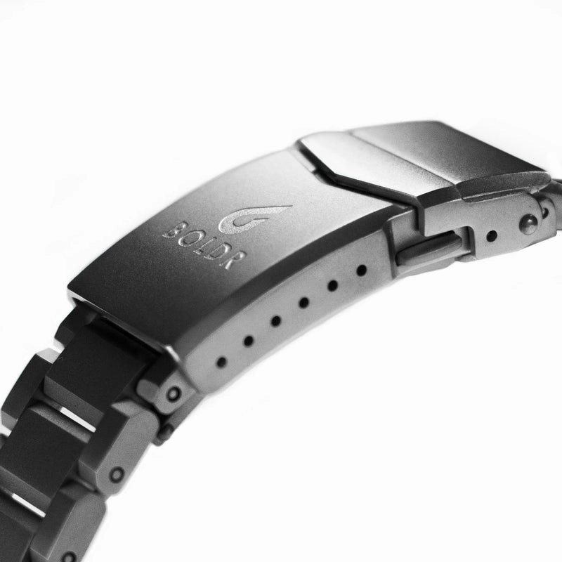 BOLDR Expedition I Steel Bracelet 20mm