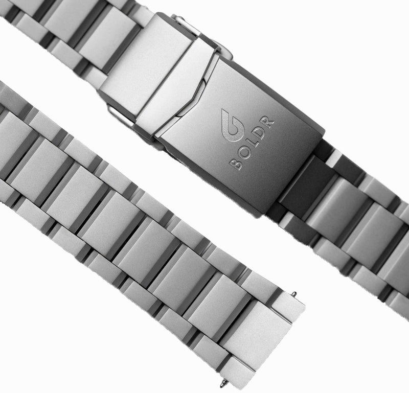 BOLDR Expedition I Steel Bracelet 20mm