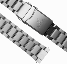 BOLDR Expedition I Steel Bracelet 20mm