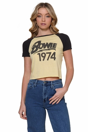 David Bowie 1974 Tee