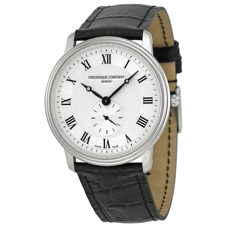 Frederique Constant Slimline Silver Dial Unisex Watch FC-235M4S6