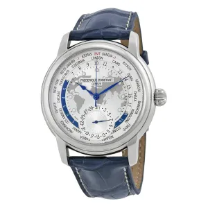 Frederique Constant Worldtimer Automatic Men's Watch FC-718WM4H6
