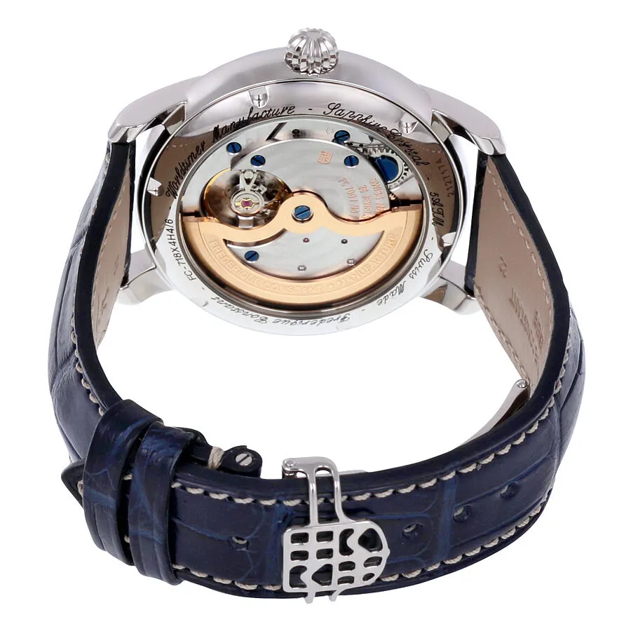 Frederique Constant Worldtimer Automatic Men's Watch FC-718WM4H6