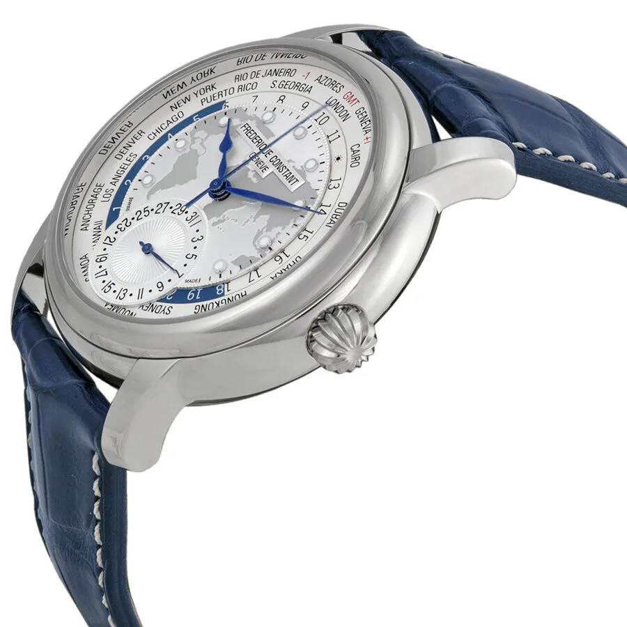 Frederique Constant Worldtimer Automatic Men's Watch FC-718WM4H6