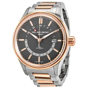 Frederique Constant Yacht Timer GMT Automatic Grey Dial Men's Watch FC-350GT4H2B