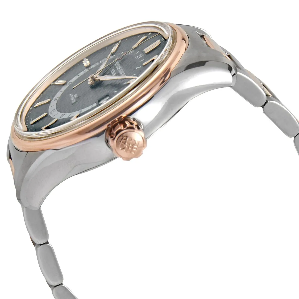Frederique Constant Yacht Timer GMT Automatic Grey Dial Men's Watch FC-350GT4H2B