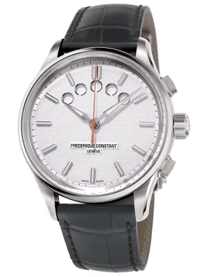 Frederique Constant Yacht Timer Regatta Countdown Automatic Silver Dial Men's Watch FC-380ST4H6