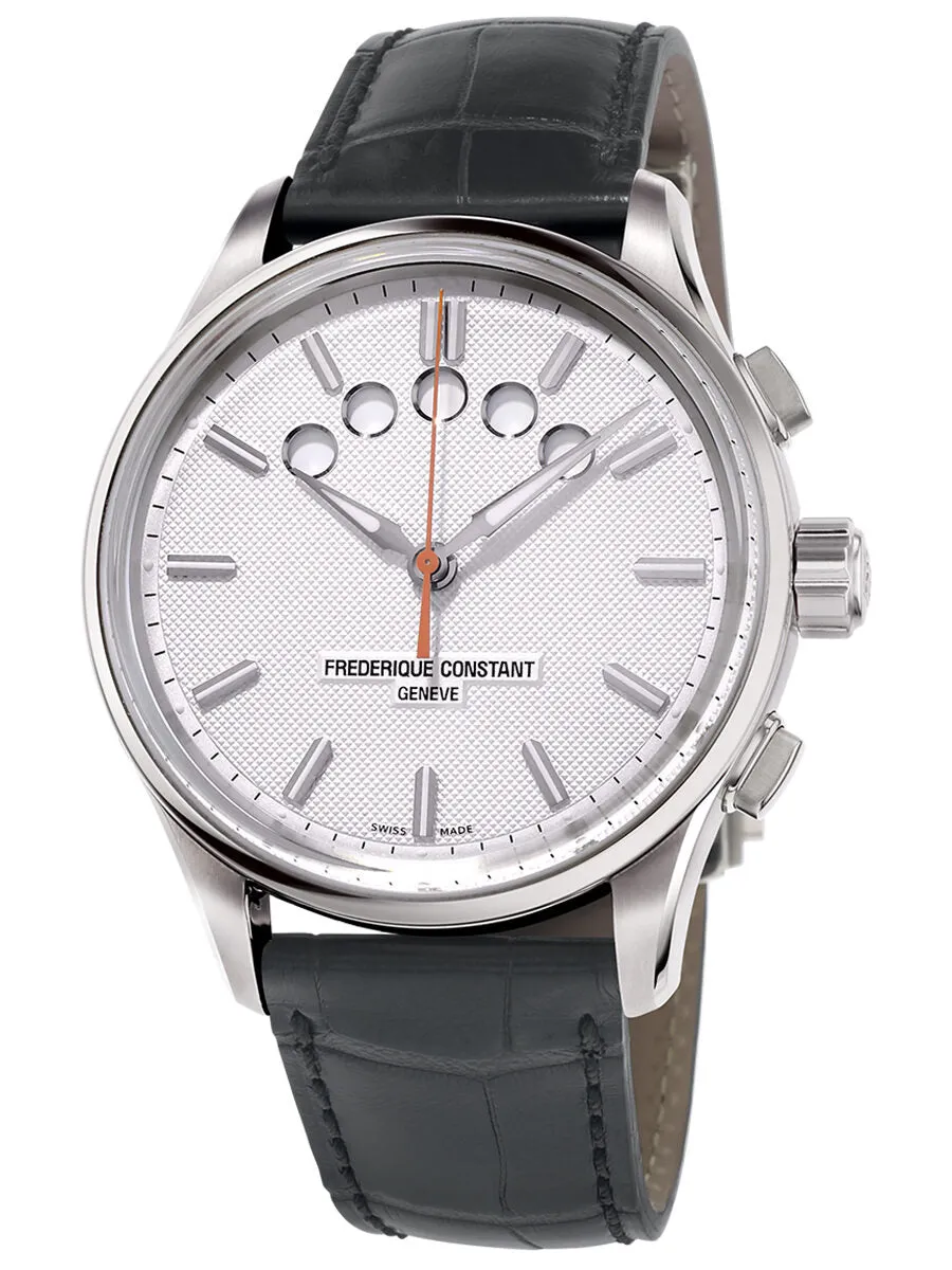 Frederique Constant Yacht Timer Regatta Countdown Automatic Silver Dial Men's Watch FC-380ST4H6