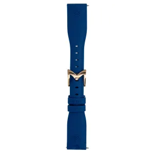 Gagà Milano Manuale 40mm Silicone Blue Watch Strap