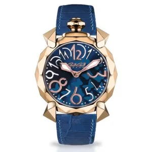GaGà Milano Reflection Blue Rose Gold