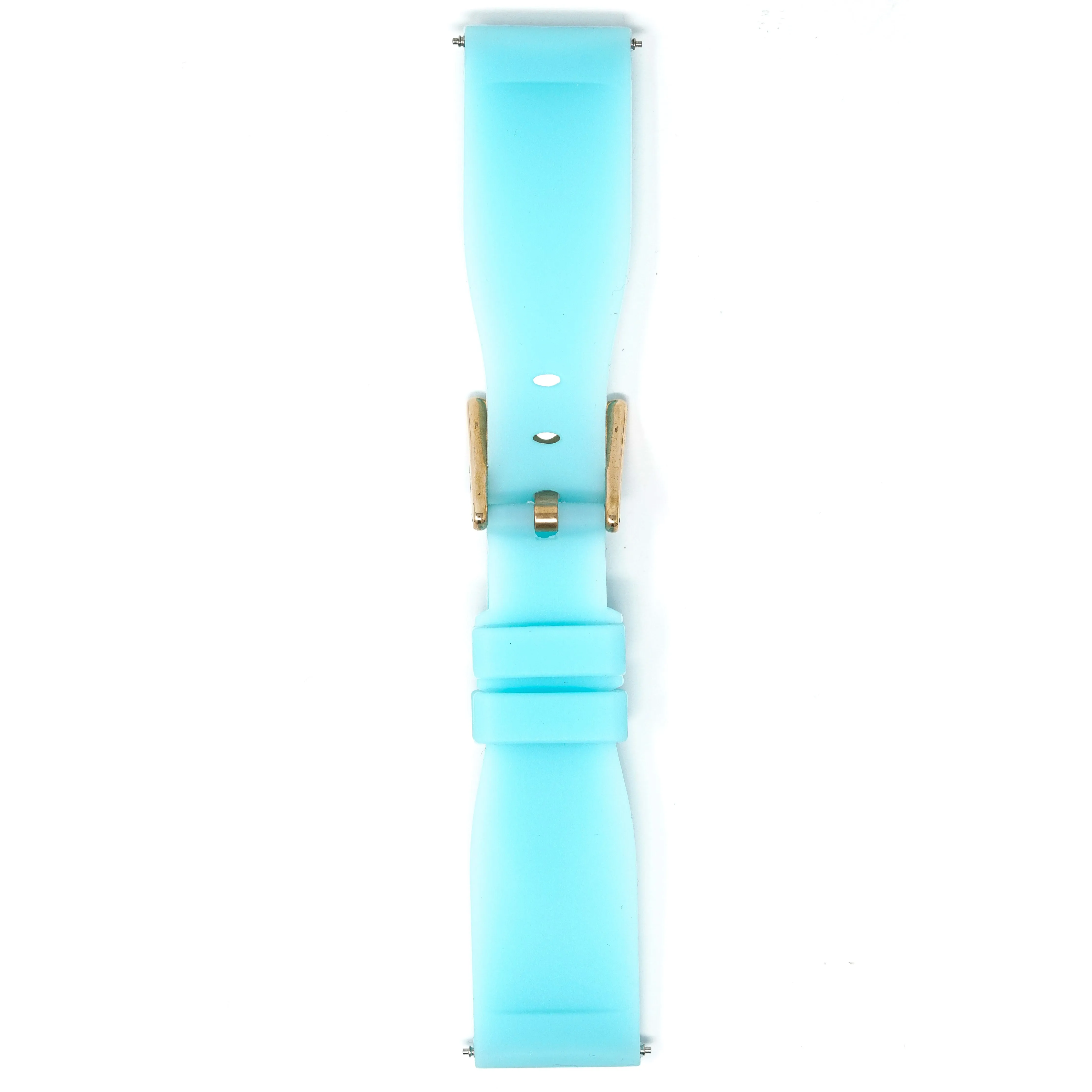 Gagà Milano Watch Blue Silicone Rubber Strap