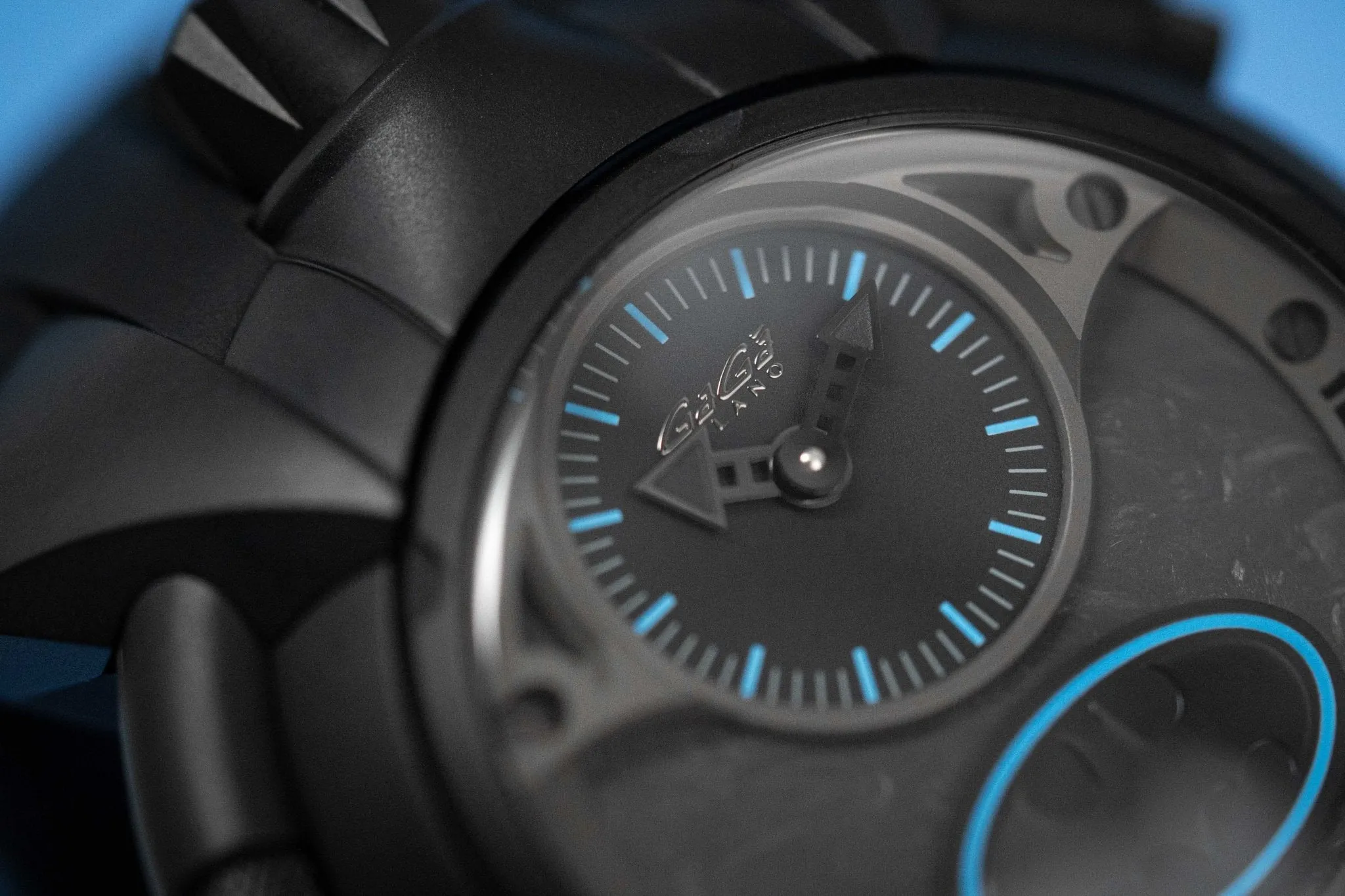GaGa Milano Men's Batman Watch Blue