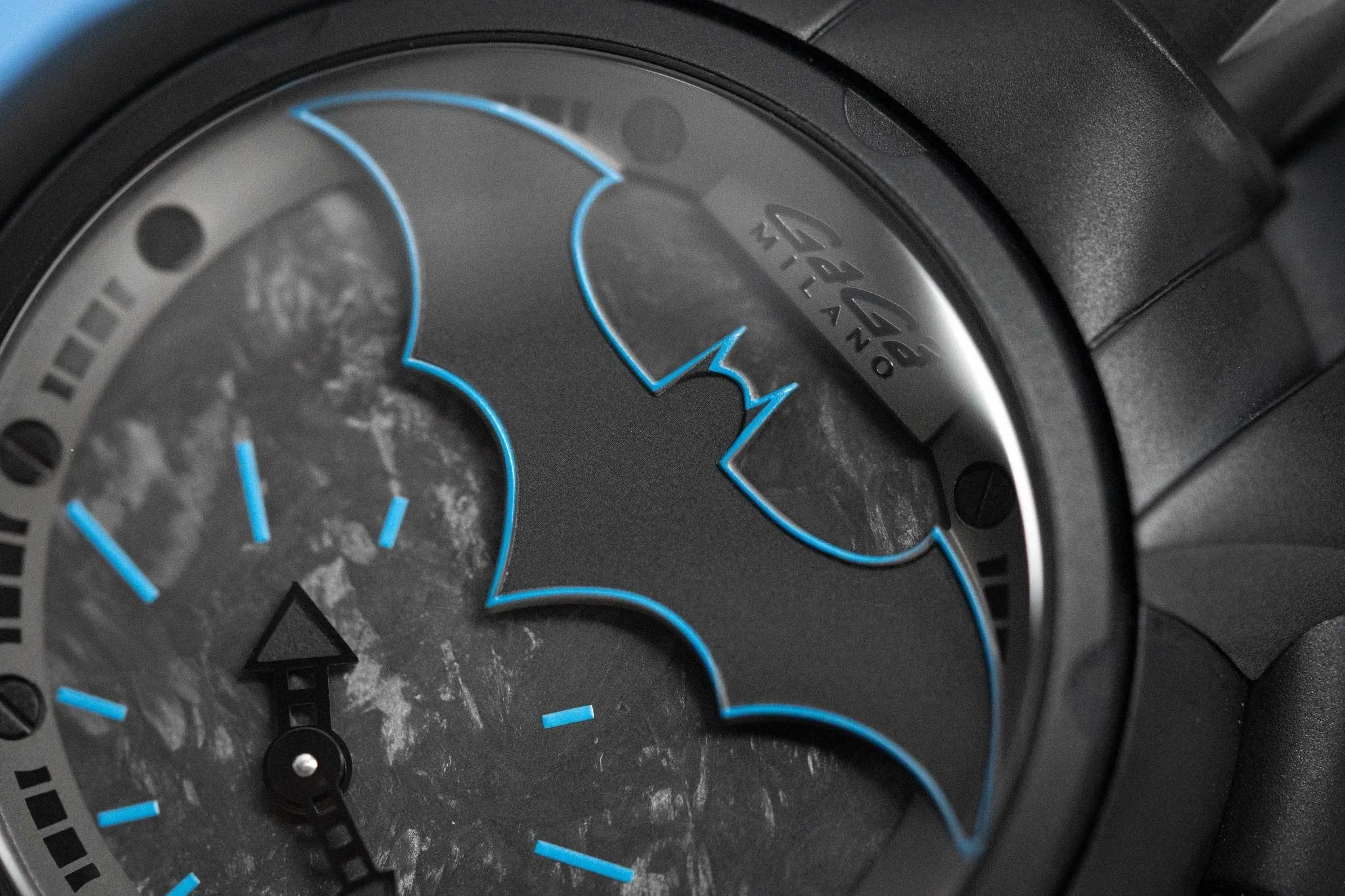 GaGa Milano Men's Batman Watch Blue