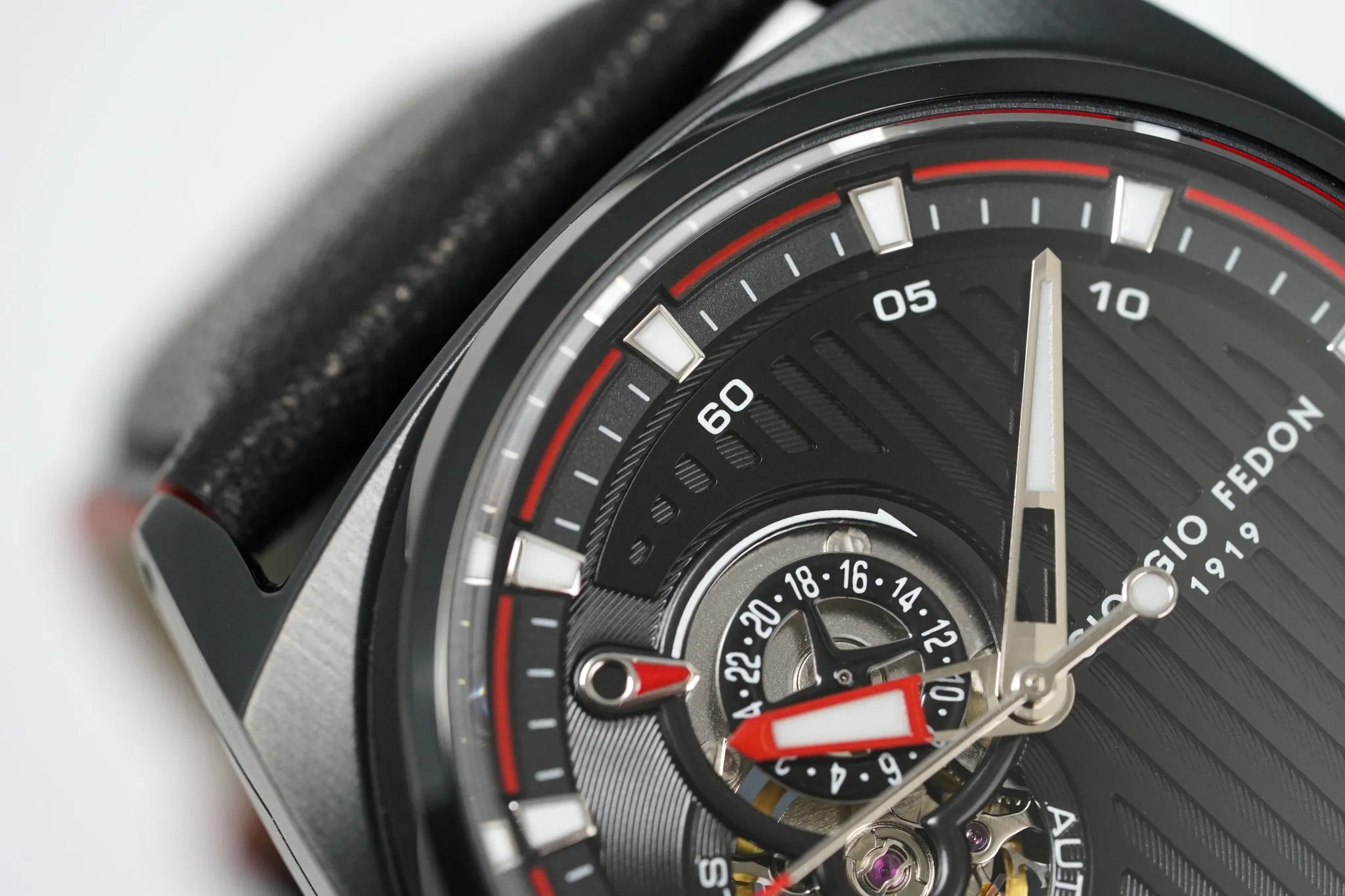 Giorgio Fedon Legend Red Black PVD GFCN003