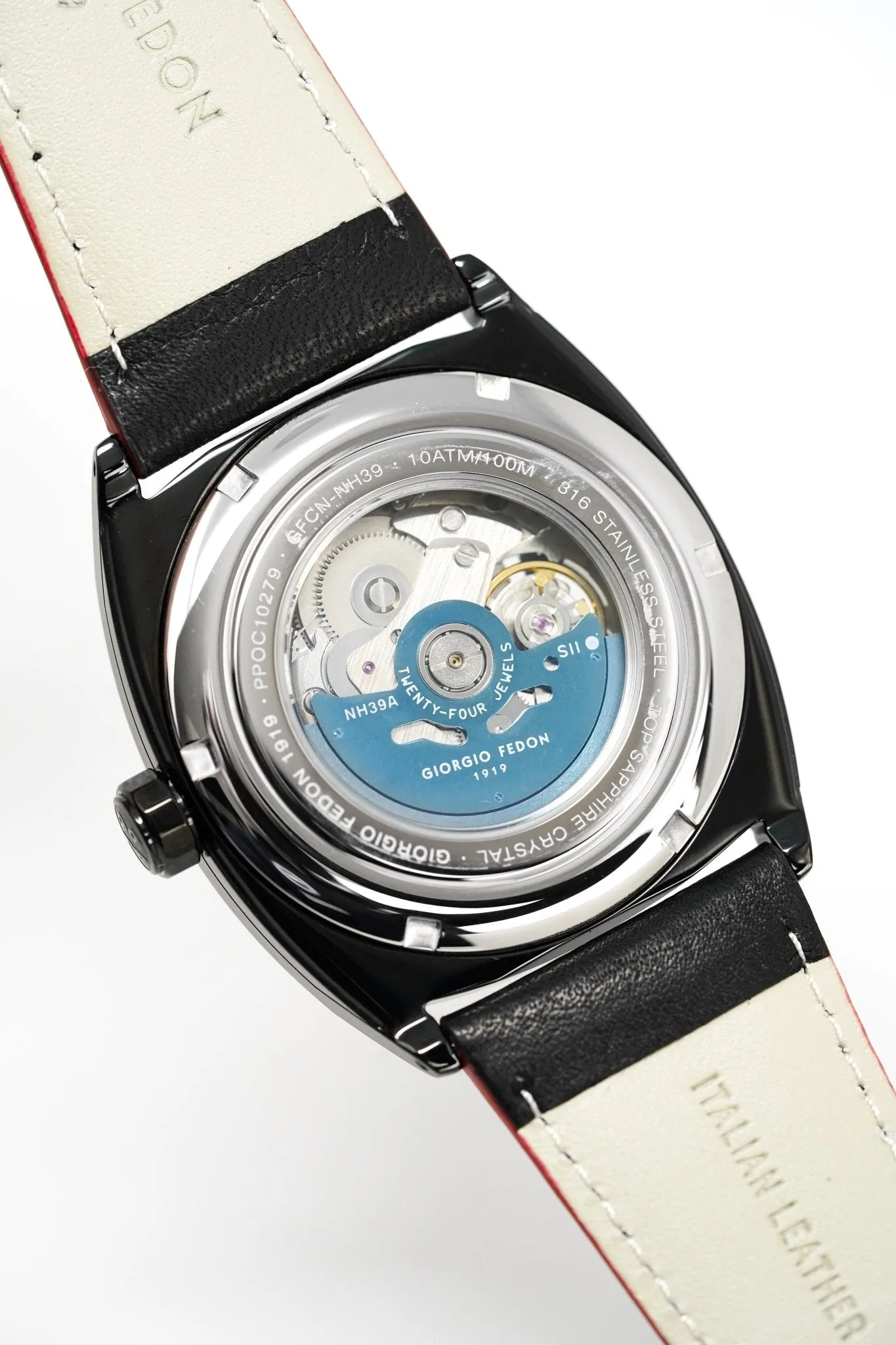 Giorgio Fedon Legend Red Black PVD GFCN003