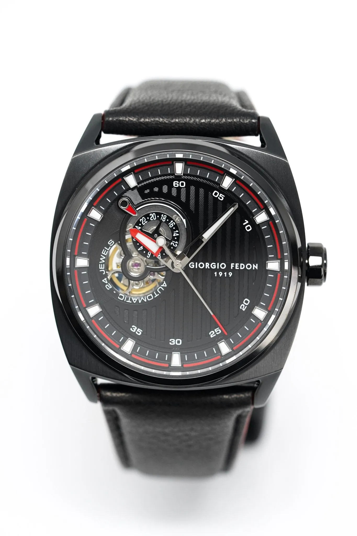 Giorgio Fedon Legend Red Black PVD GFCN003