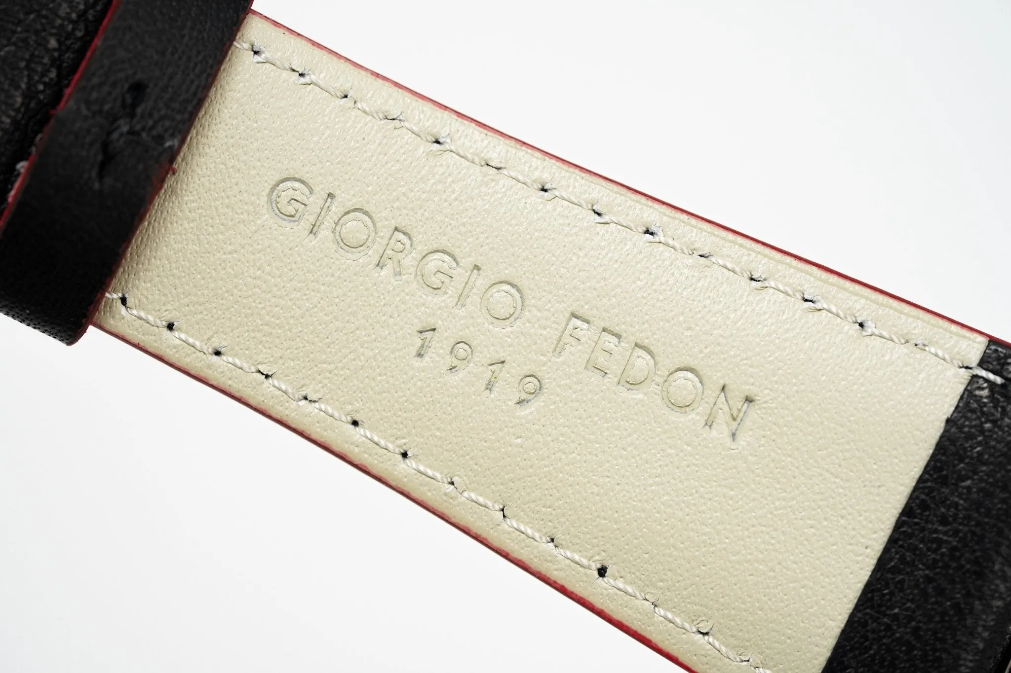 Giorgio Fedon Legend Red Black PVD GFCN003
