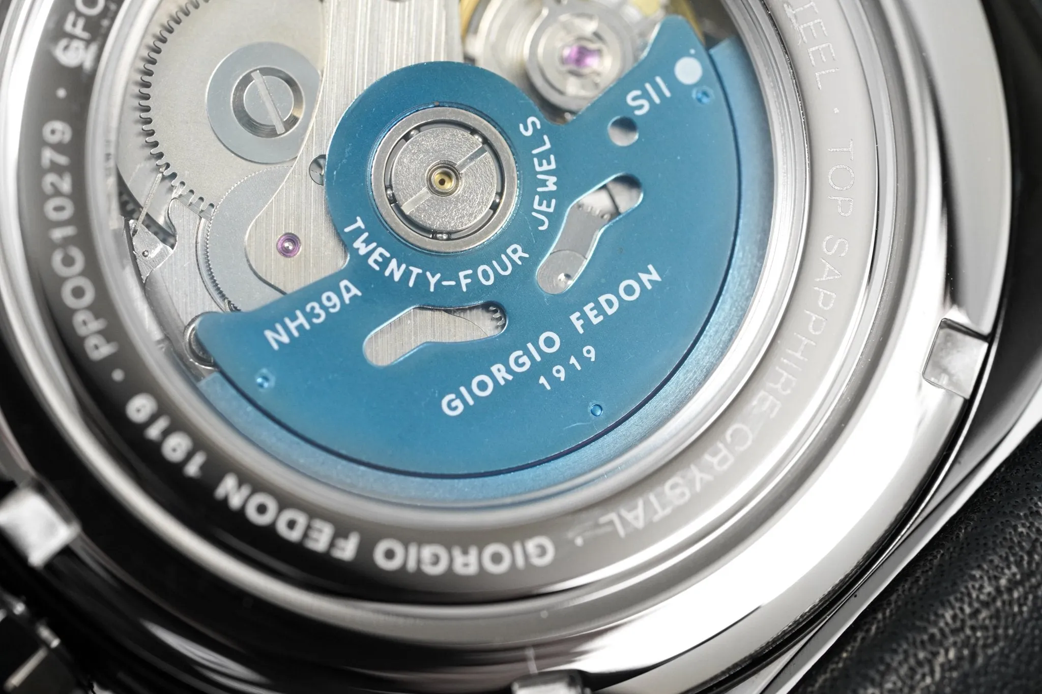 Giorgio Fedon Legend Red Black PVD GFCN003