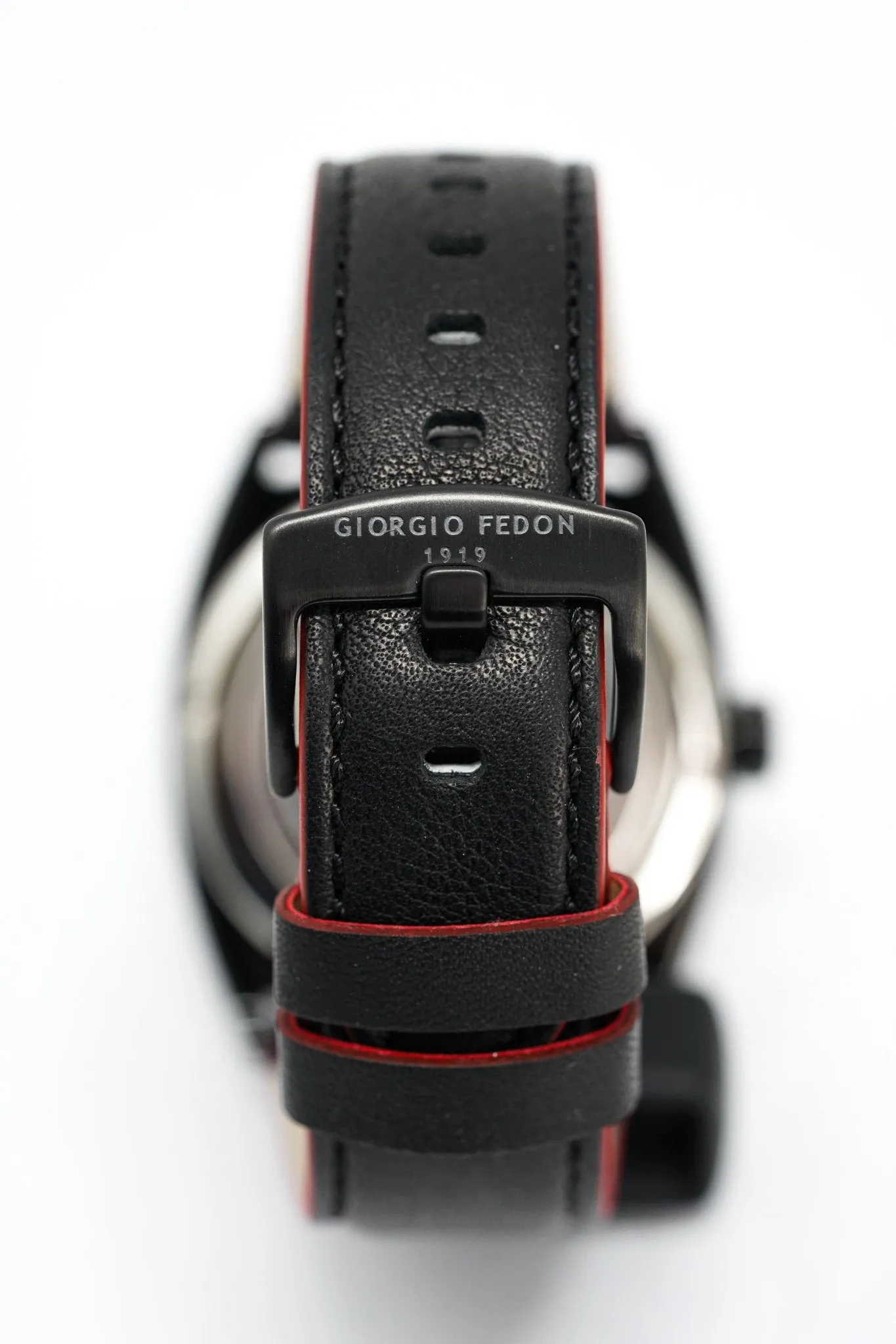Giorgio Fedon Legend Red Black PVD GFCN003