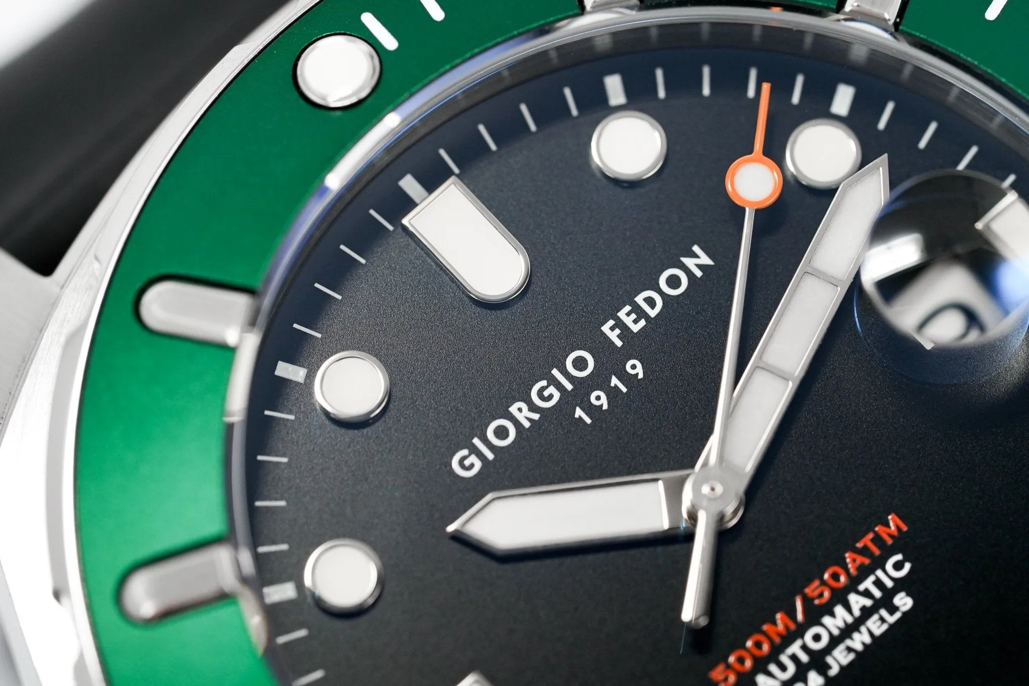 Giorgio Fedon Men's Watch Aquamarine III Green GFCU003