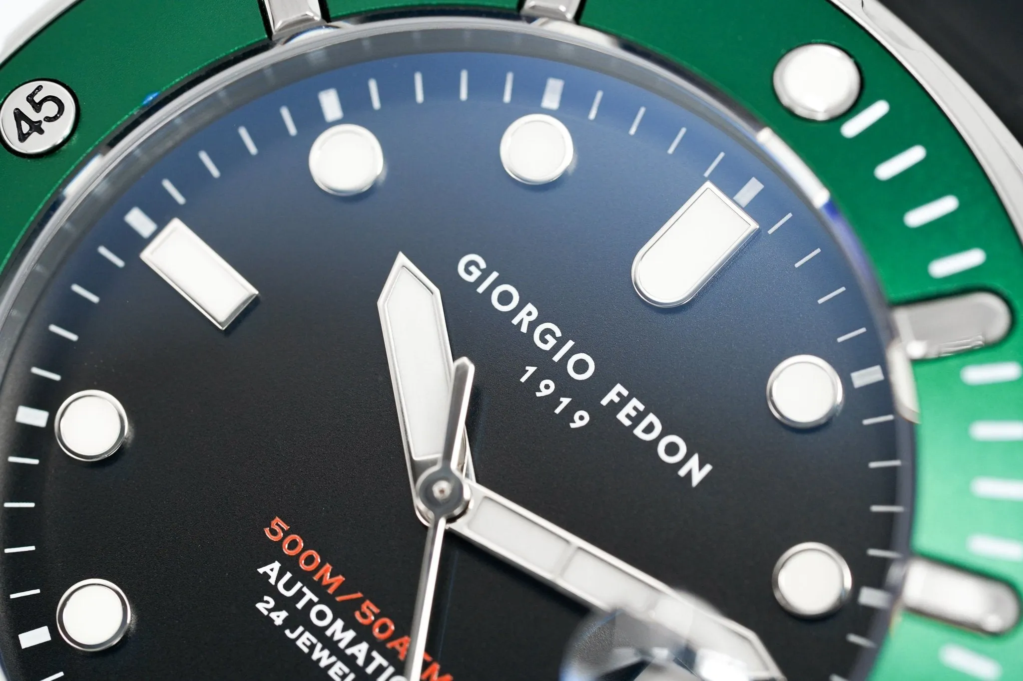 Giorgio Fedon Men's Watch Aquamarine III Green GFCU003