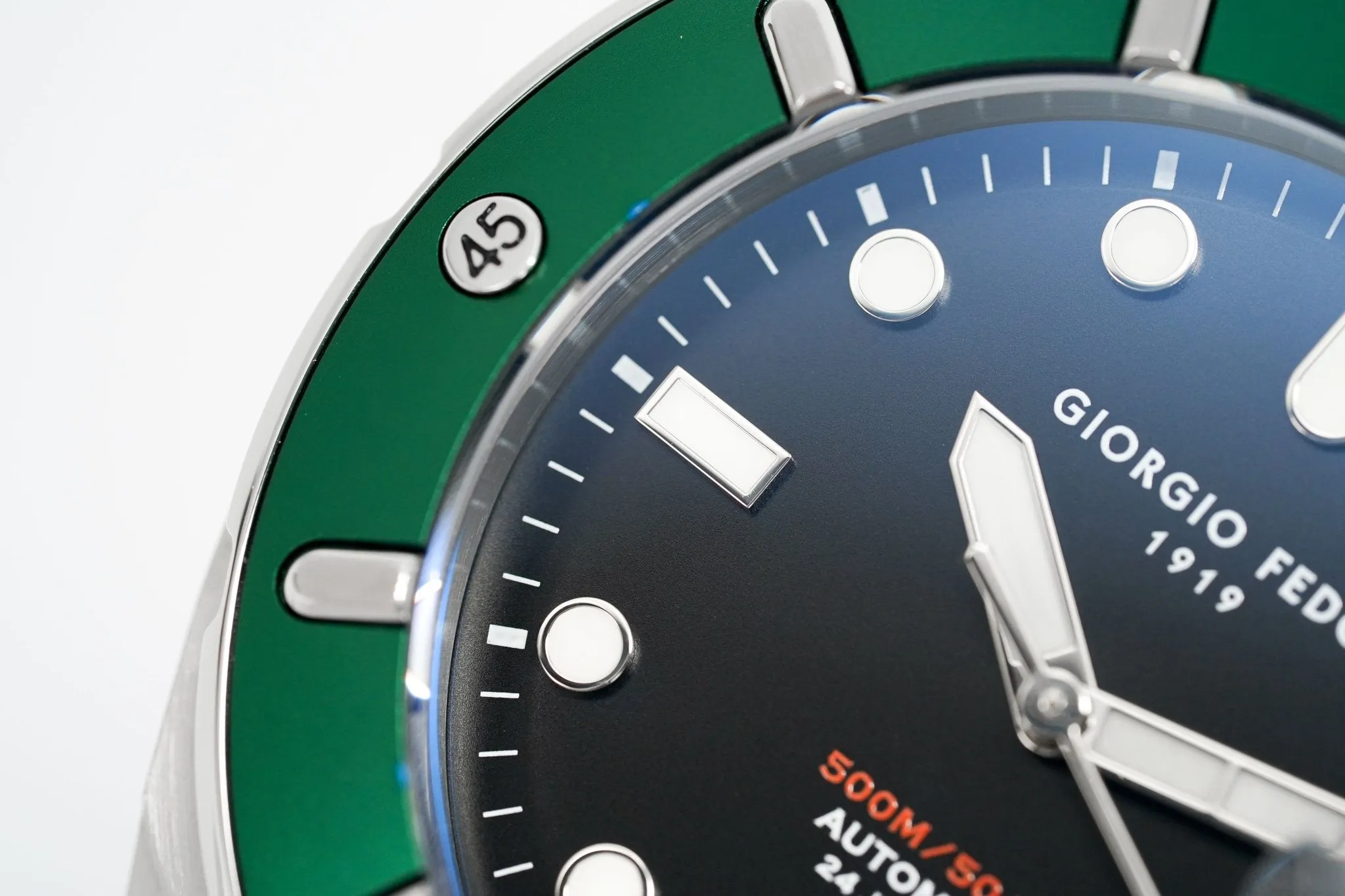 Giorgio Fedon Men's Watch Aquamarine III Green GFCU003
