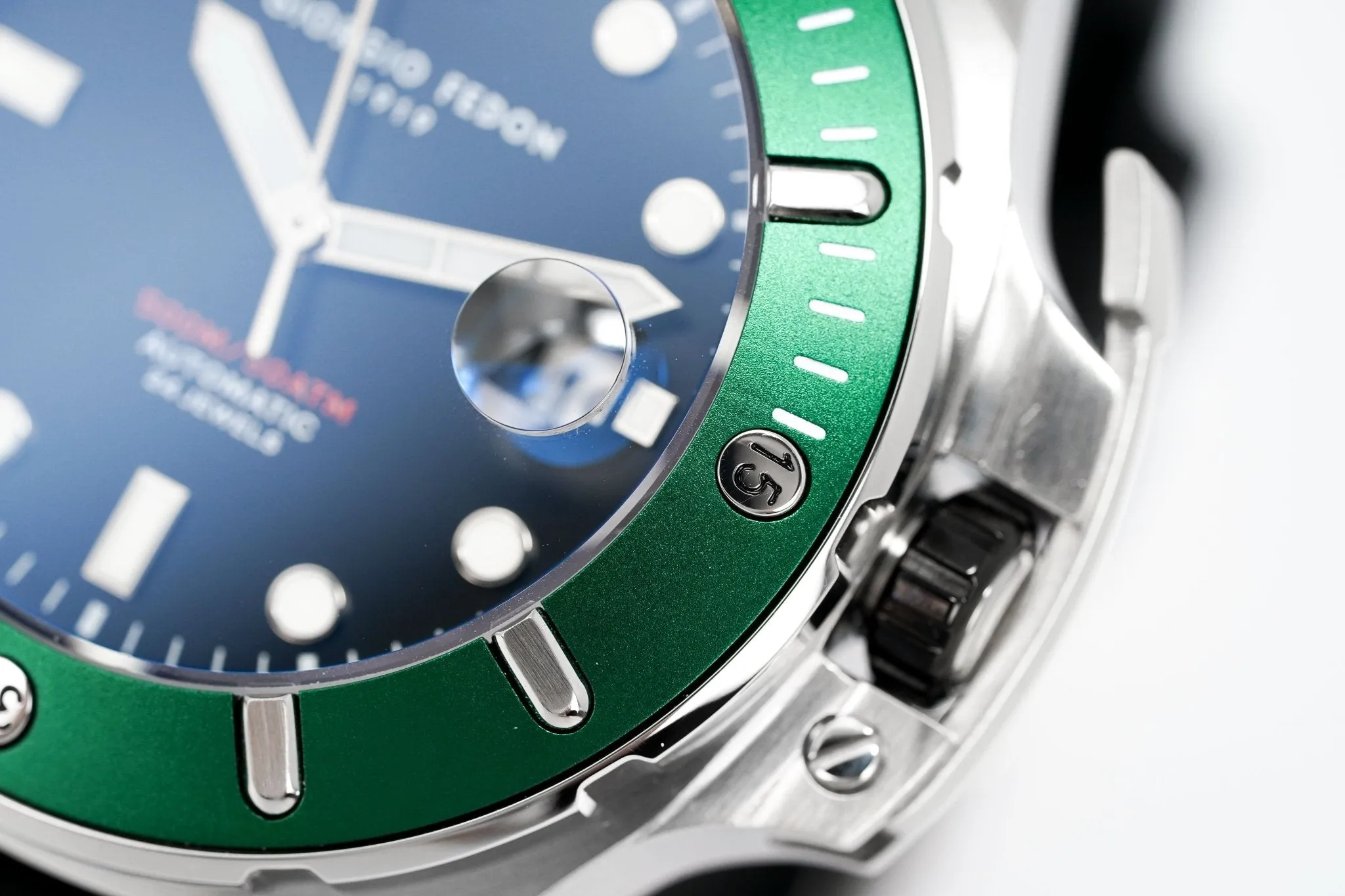 Giorgio Fedon Men's Watch Aquamarine III Green GFCU003