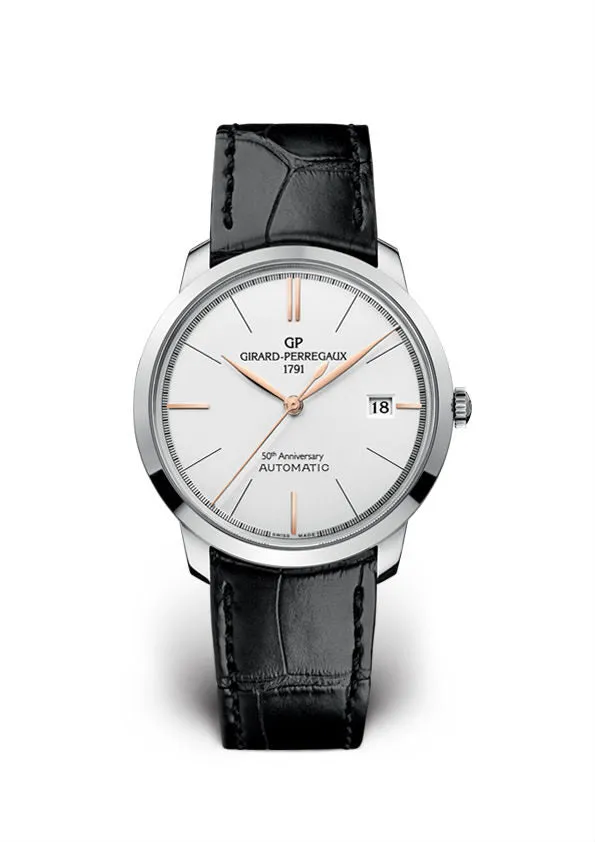 Girard Perregaux 1966 50th Anniversary Automatic Men's Watch 49525-53-134-BB60