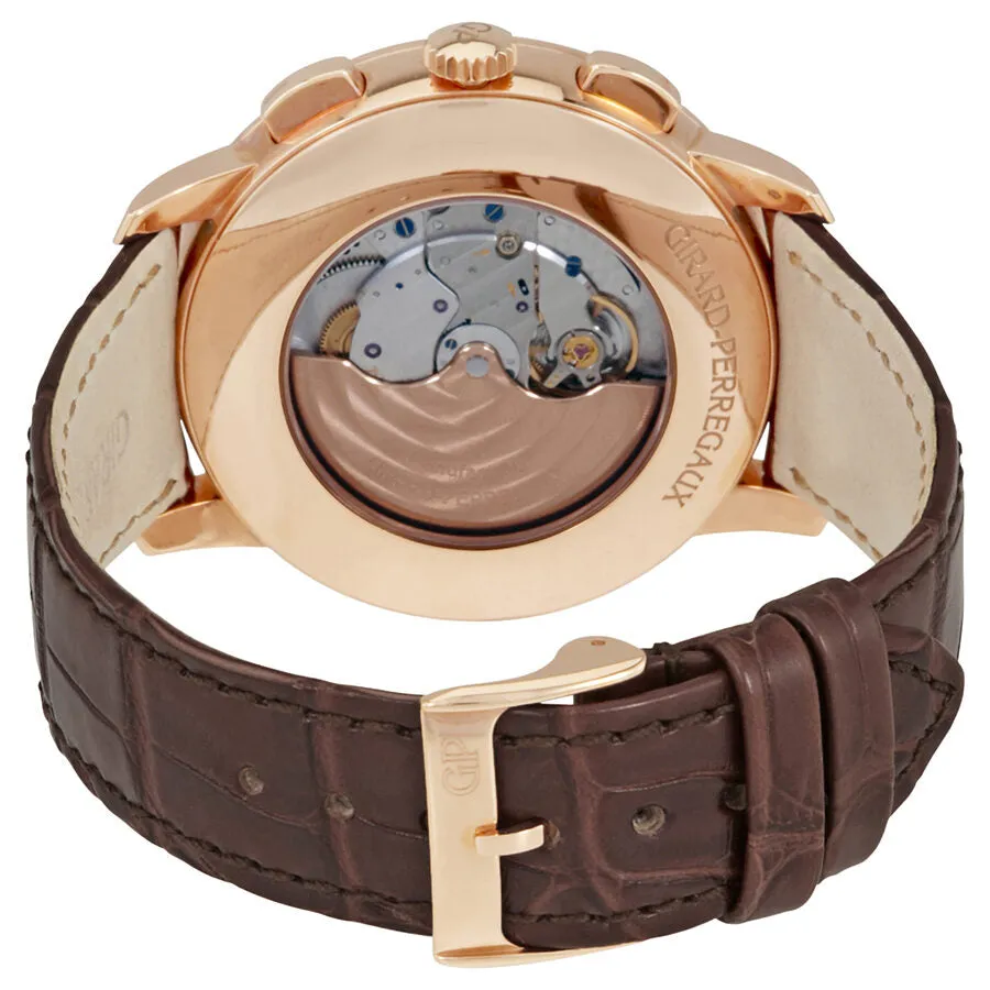 Girard Perregaux 1966 Dual Time Automatic Men's Watch 49544-52-131-BBB0