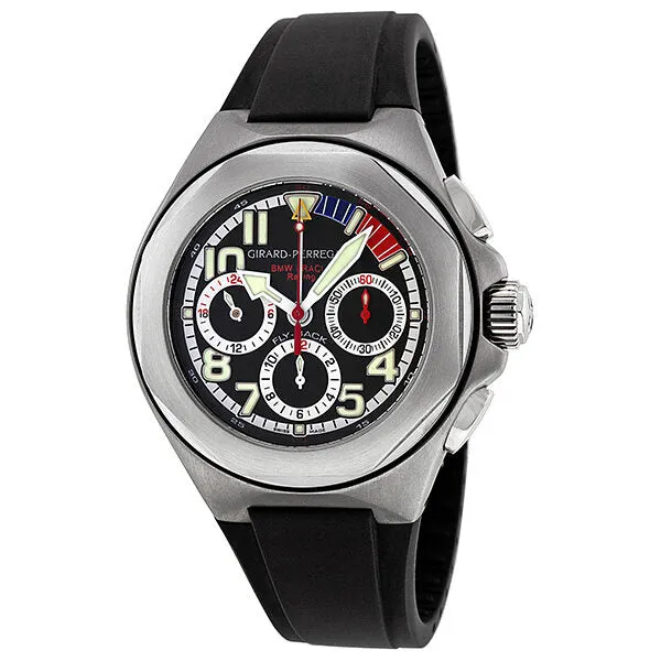 Girard Perregaux BMW Oracle Racing Laureato Flyback Chronograph Automatic Men's Watch 80175-25-021YFK6A