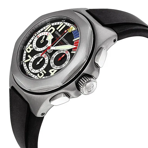 Girard Perregaux BMW Oracle Racing Laureato Flyback Chronograph Automatic Men's Watch 80175-25-021YFK6A