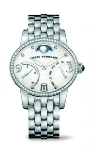 Girard Perregaux Cat's Eye BI-Retro Automatic Ladies Watch 80485D53A761-53A