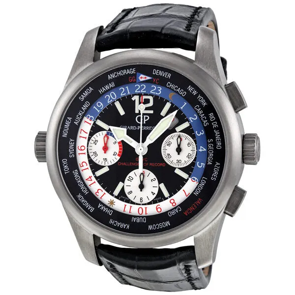 Girard Perregaux Challenger of Record Americas Cup 2007 Men's Watch 4980021657FK6A