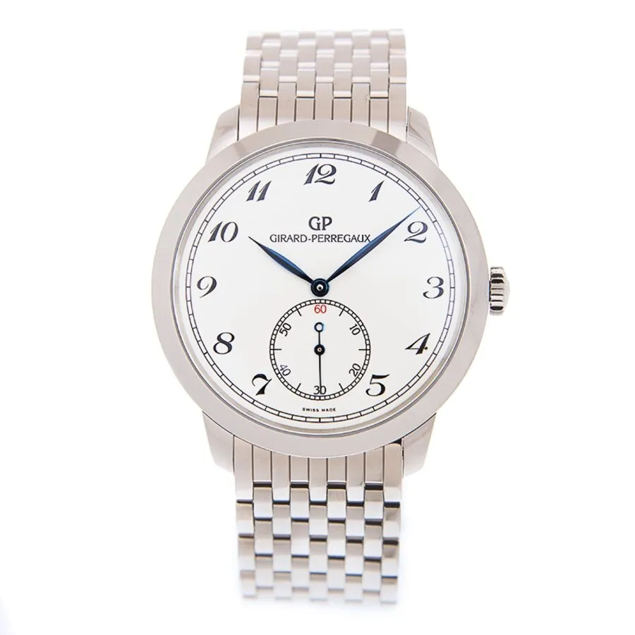 Girard Perregaux GIRARD-PERREGAUX 1966 Automatic White Dial Unisex Watch 495345371153A