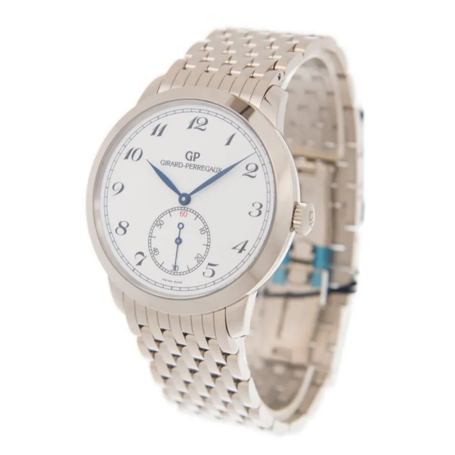 Girard Perregaux GIRARD-PERREGAUX 1966 Automatic White Dial Unisex Watch 495345371153A
