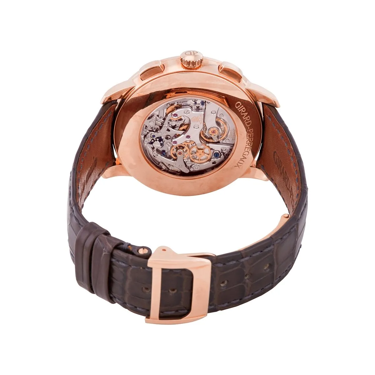 Girard Perregaux Girard Perregaux 1966 Chronograph Hand Wind Men's Watch 49529-52-131-BABA