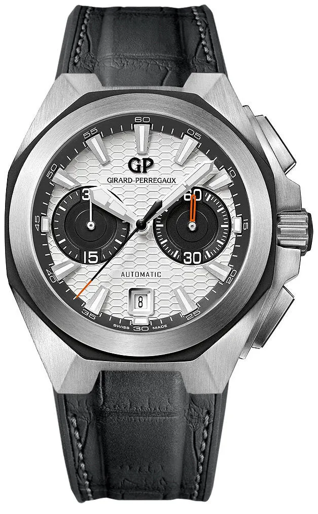 Girard Perregaux Hawk Chronograph Automatic Men's Watch 49970-11-133-BB6A