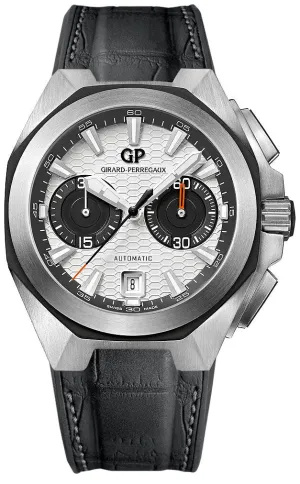 Girard Perregaux Hawk Chronograph Automatic Men's Watch 49970-11-133-BB6A