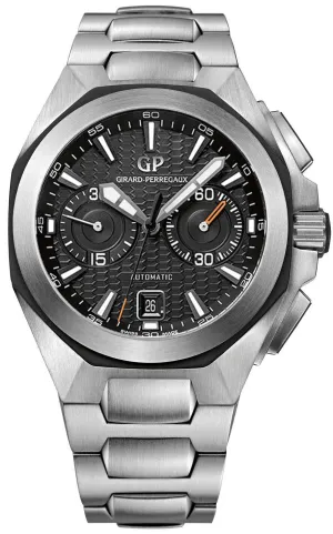 Girard Perregaux Hawk Chronograph Automatic Men's Watch 49970-11-231-11A