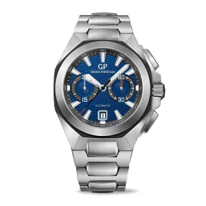 Girard Perregaux Hawk Chronograph Automatic Men's Watch 49970-11-431-11A