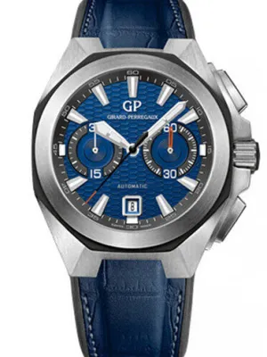 Girard Perregaux Hawk Chronograph Automatic Men's Watch 49970-11-431-BB4A