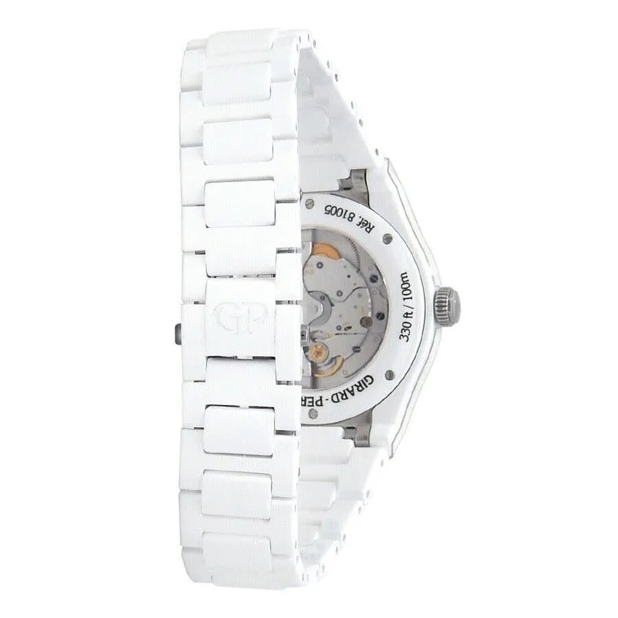 Girard Perregaux Laureato Automatic Diamond White Dial Ladies Watch 81005D82A732-32A