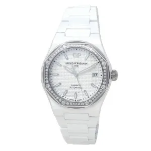 Girard Perregaux Laureato Automatic Diamond White Dial Ladies Watch 81005D82A732-32A