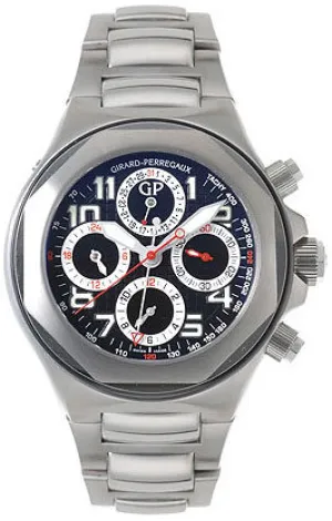 Girard Perregaux Laureato EVO3 Stainless Steel Men's Watch 80180-11-614-11A