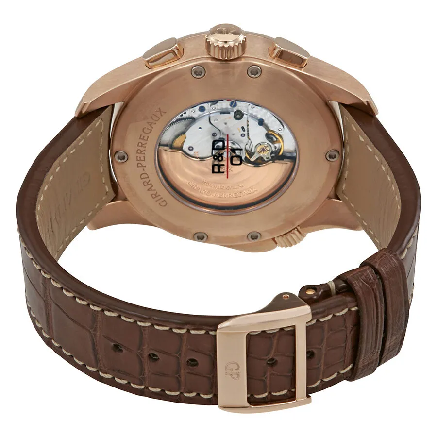 Girard Perregaux R&D 01 18K Rose Gold Automatic Men's Watch 49930-52-151-BBBA