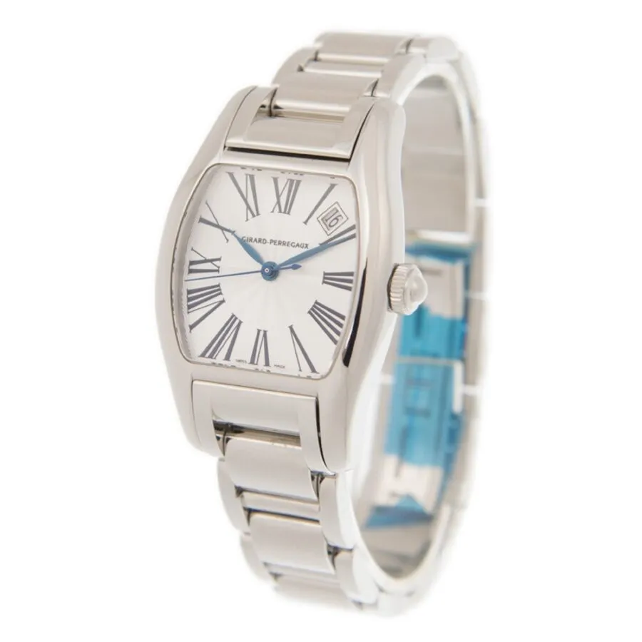 Girard Perregaux Richeville Automatic Silver Dial Unisex Watch 26570111143A