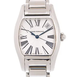 Girard Perregaux Richeville Automatic Silver Dial Unisex Watch 26570111143A