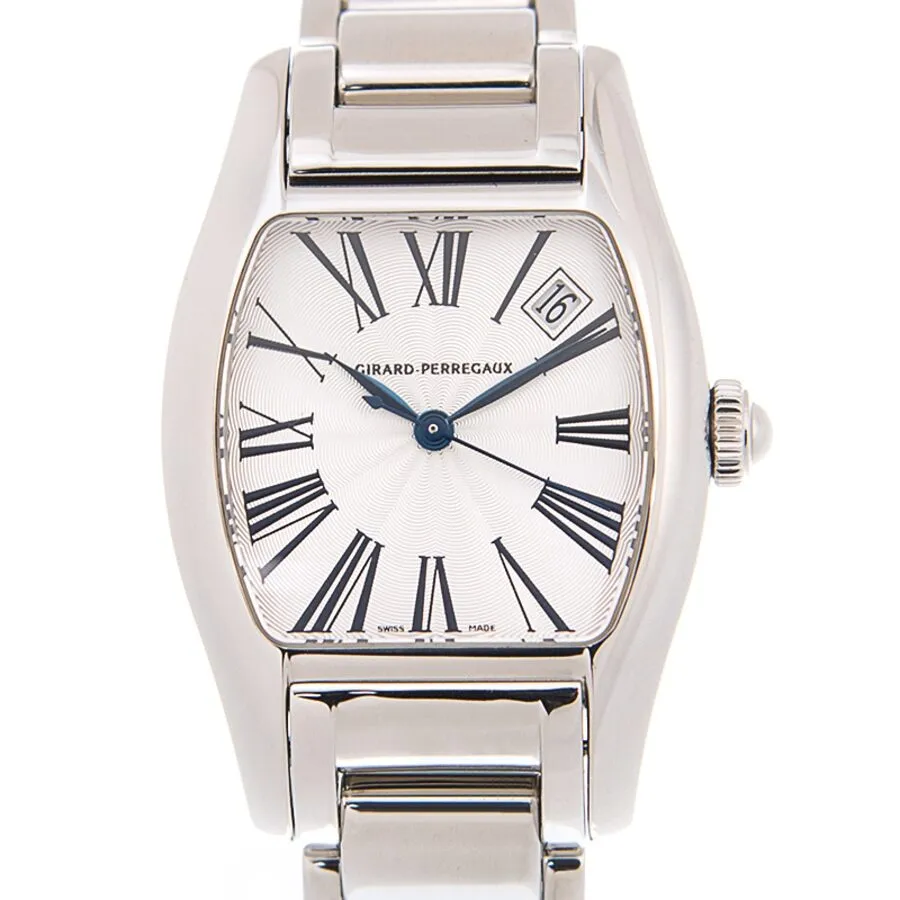 Girard Perregaux Richeville Automatic Silver Dial Unisex Watch 26570111143A