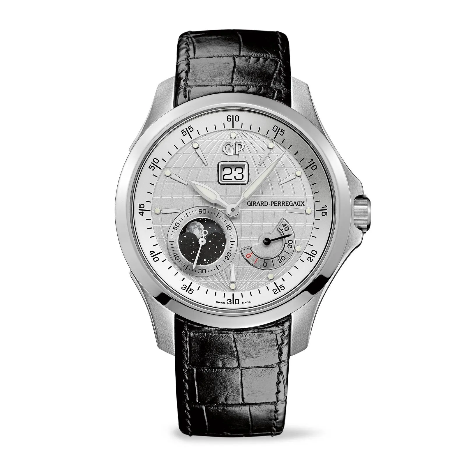 Girard Perregaux Traveller Automatic Men's Watch 49650-11-132-BB6A